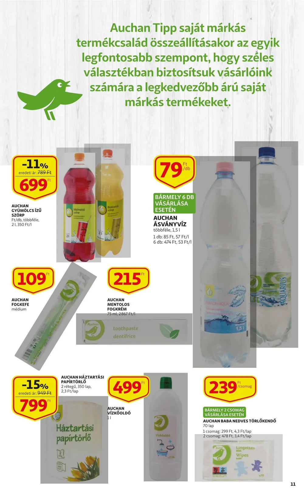 Auchan akciós újság 01.26–02.01 – 11. oldal