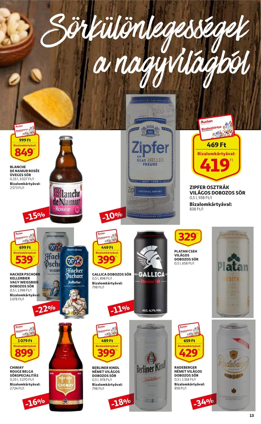 Auchan akciós újság 01.26–02.01 – 13. oldal