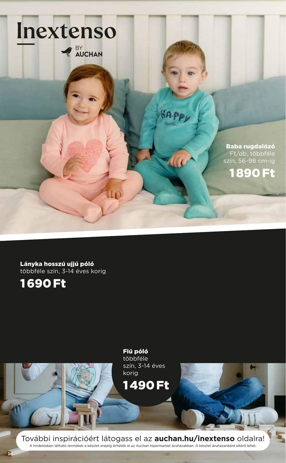 Auchan akciós újság 01.26–02.01 – 16. oldal
