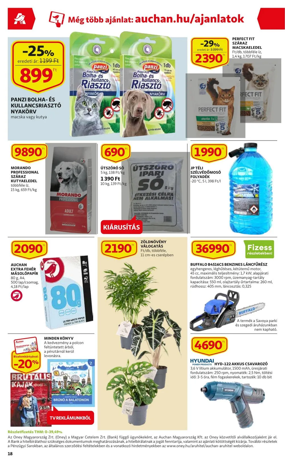 Auchan akciós újság 01.26–02.01 – 18. oldal