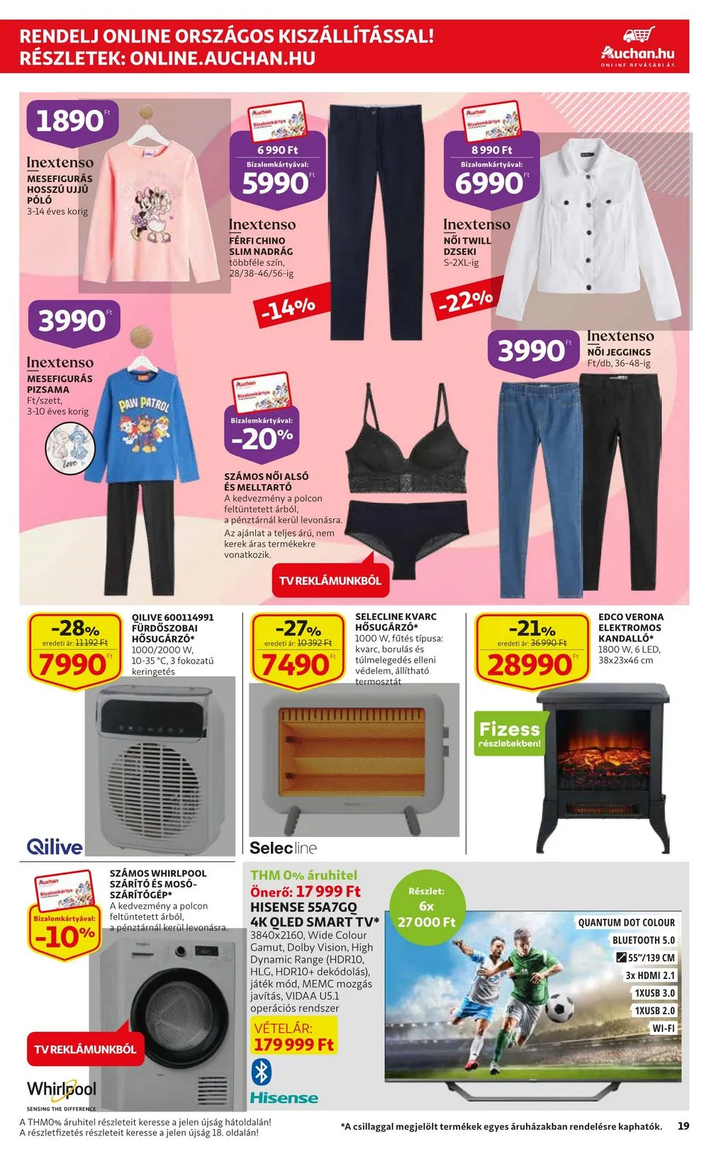 Auchan akciós újság 01.26–02.01 – 19. oldal