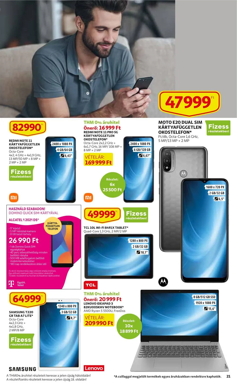 Auchan akciós újság 01.26–02.01 – 21. oldal
