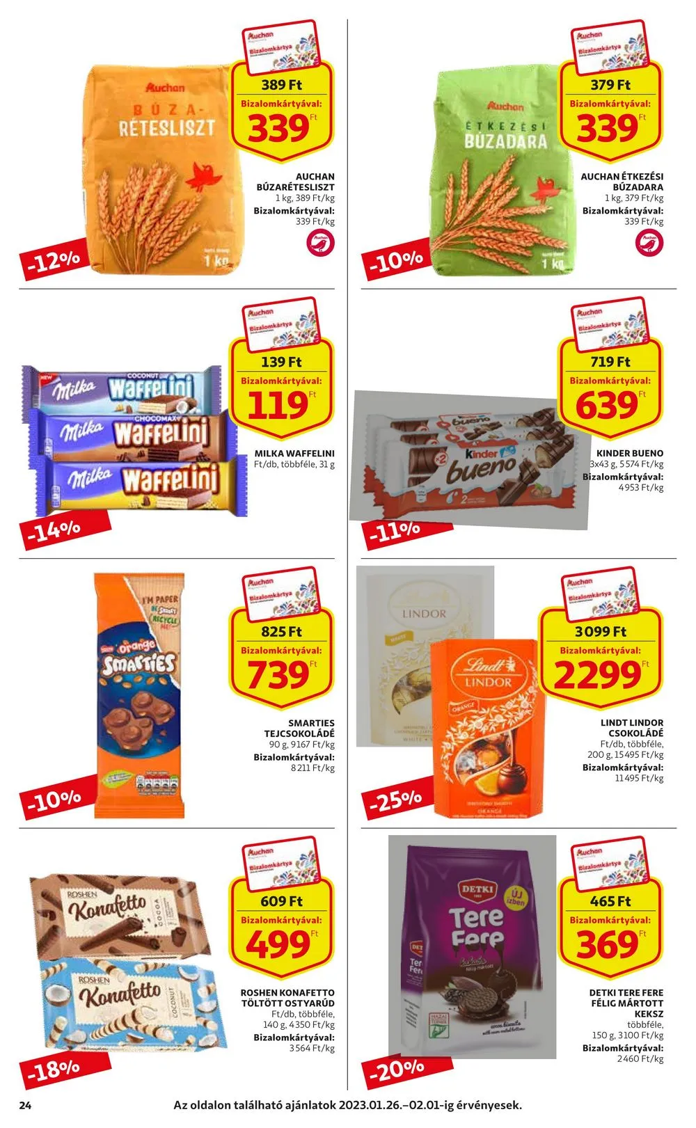 Auchan akciós újság 01.26–02.01 – 24. oldal