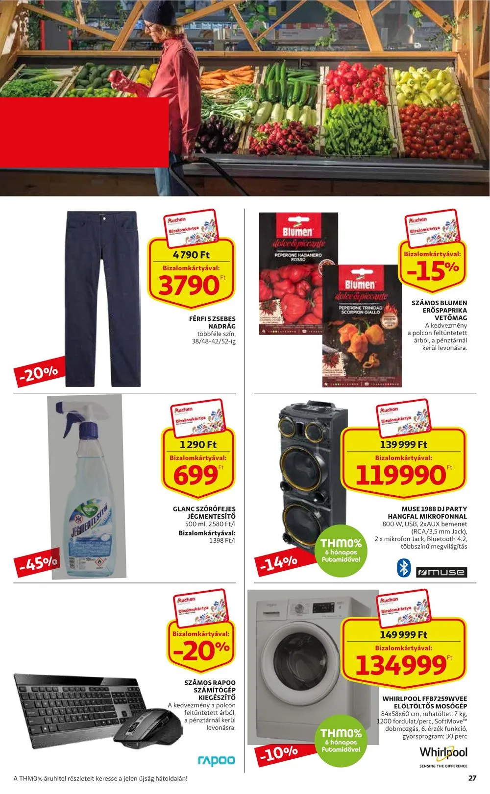 Auchan akciós újság 01.26–02.01 – 27. oldal