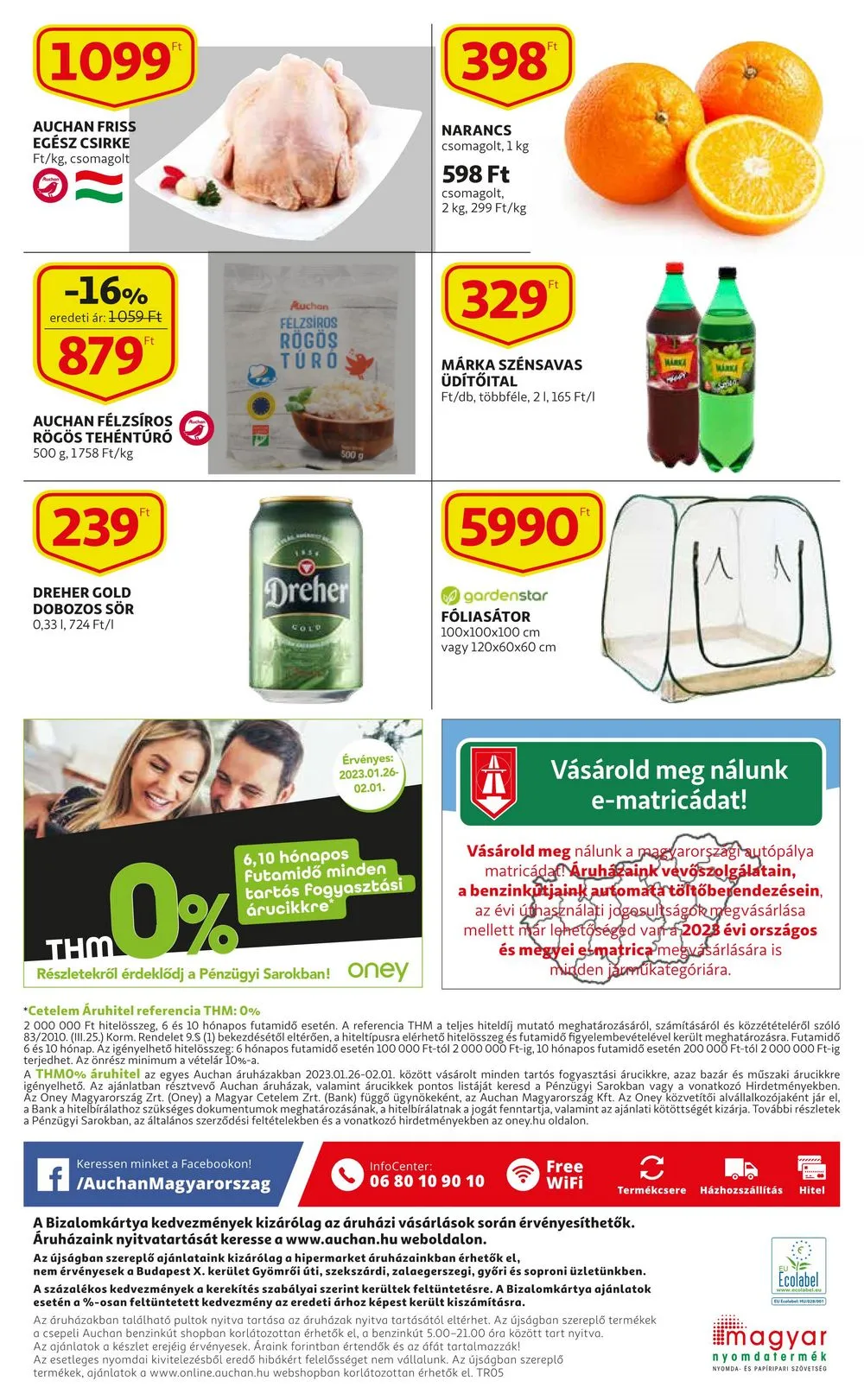 Auchan akciós újság 01.26–02.01 – 28. oldal