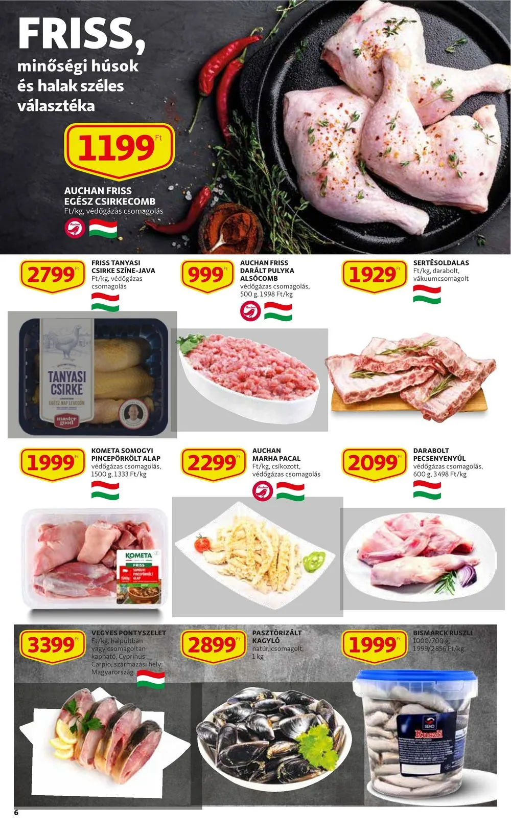 Auchan akciós újság 01.26–02.01 – 6. oldal