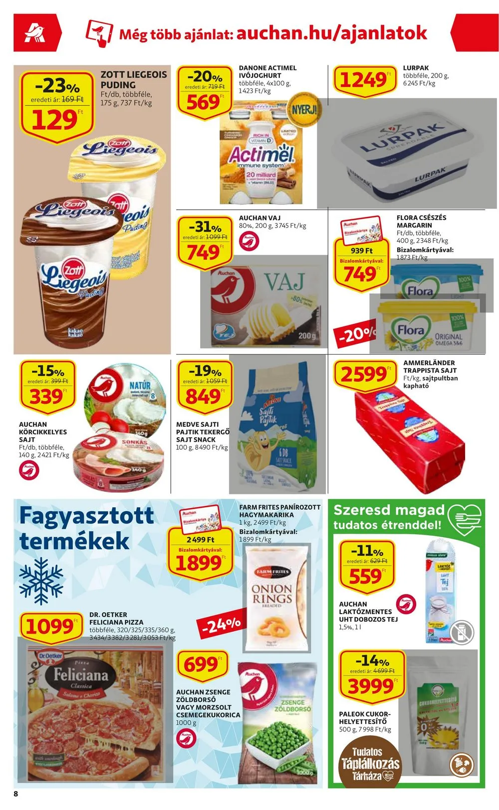 Auchan akciós újság 01.26–02.01 – 8. oldal