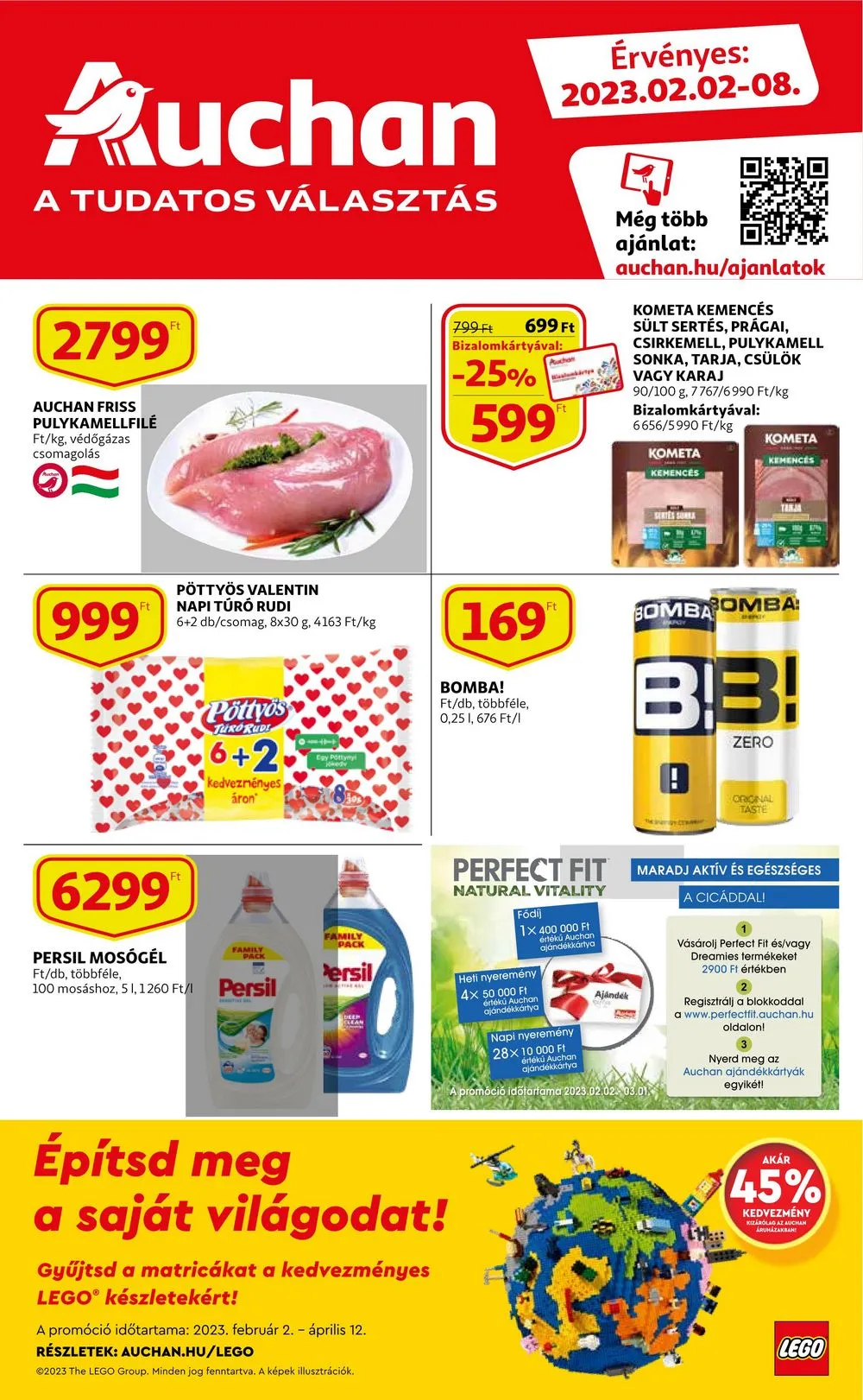 Auchan akciós újság 02.02–02.08
