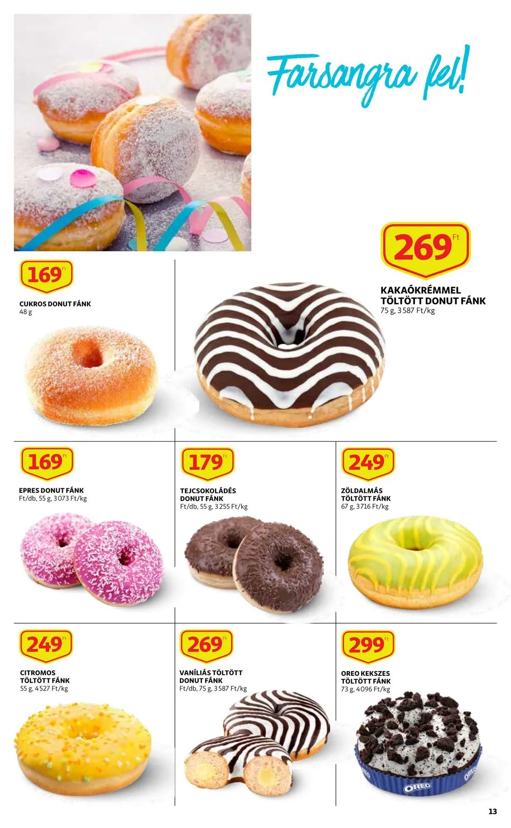Auchan akciós újság 02.02–02.08 – 13. oldal