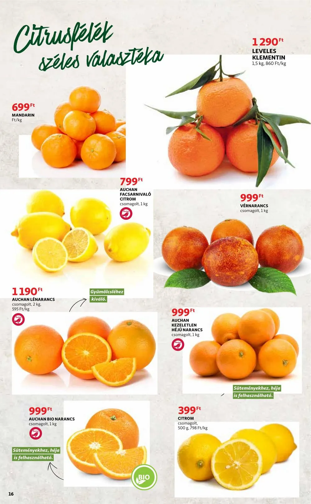 Auchan akciós újság 02.02–02.08 – 16. oldal