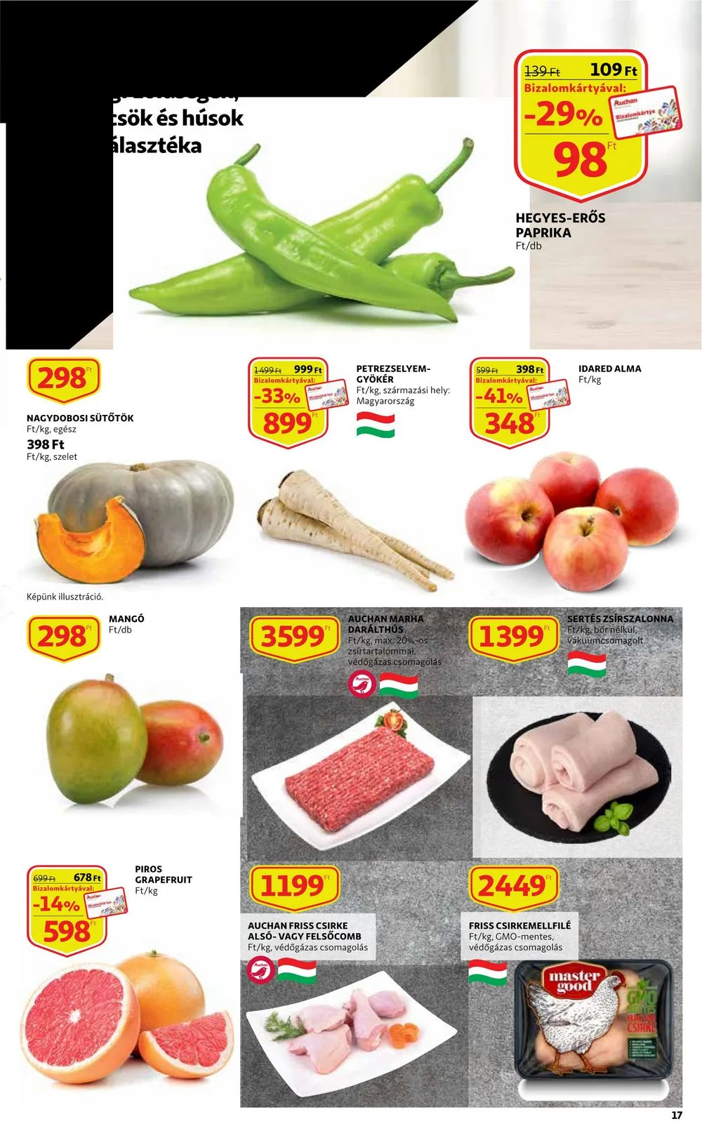 Auchan akciós újság 02.02–02.08 – 17. oldal