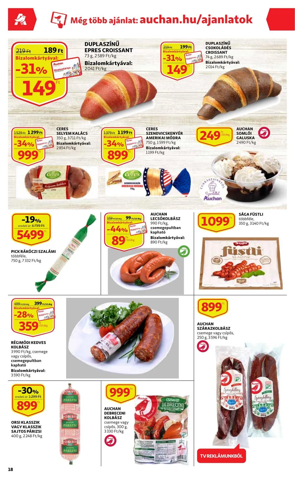 Auchan akciós újság 02.02–02.08 – 18. oldal