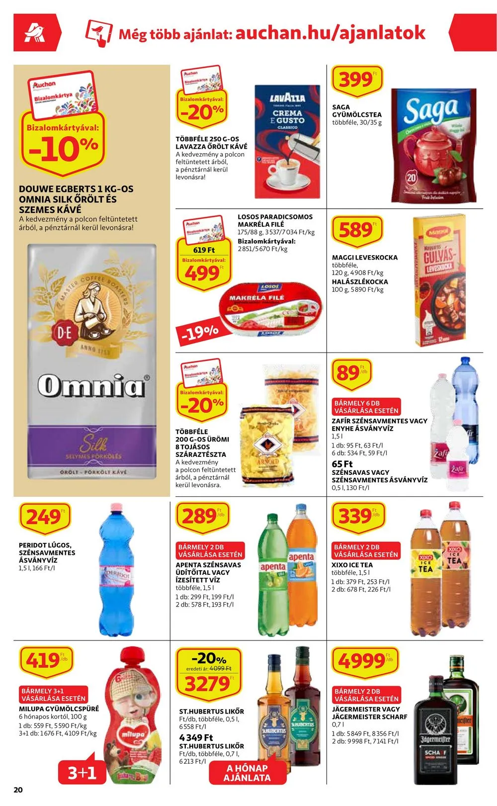 Auchan akciós újság 02.02–02.08 – 20. oldal