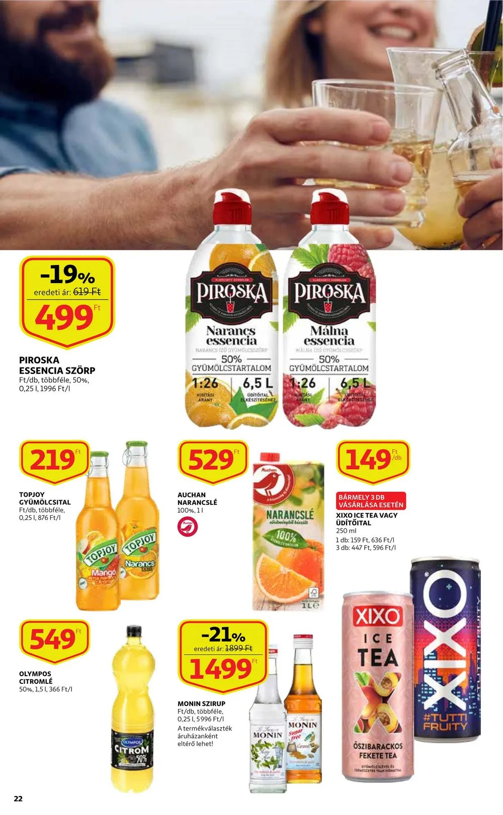 Auchan akciós újság 02.02–02.08 – 22. oldal