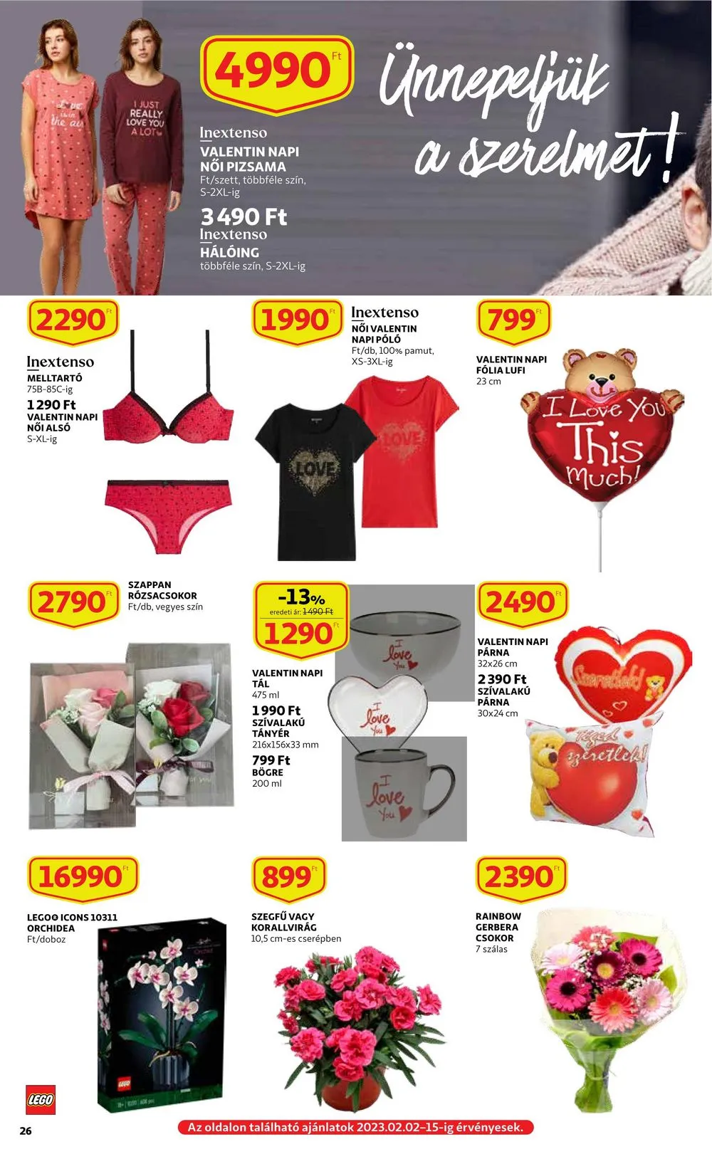Auchan akciós újság 02.02–02.08 – 26. oldal