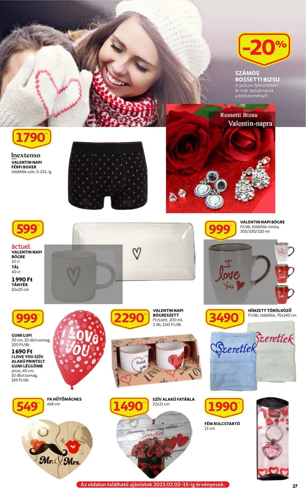 Auchan akciós újság 02.02–02.08 – 27. oldal