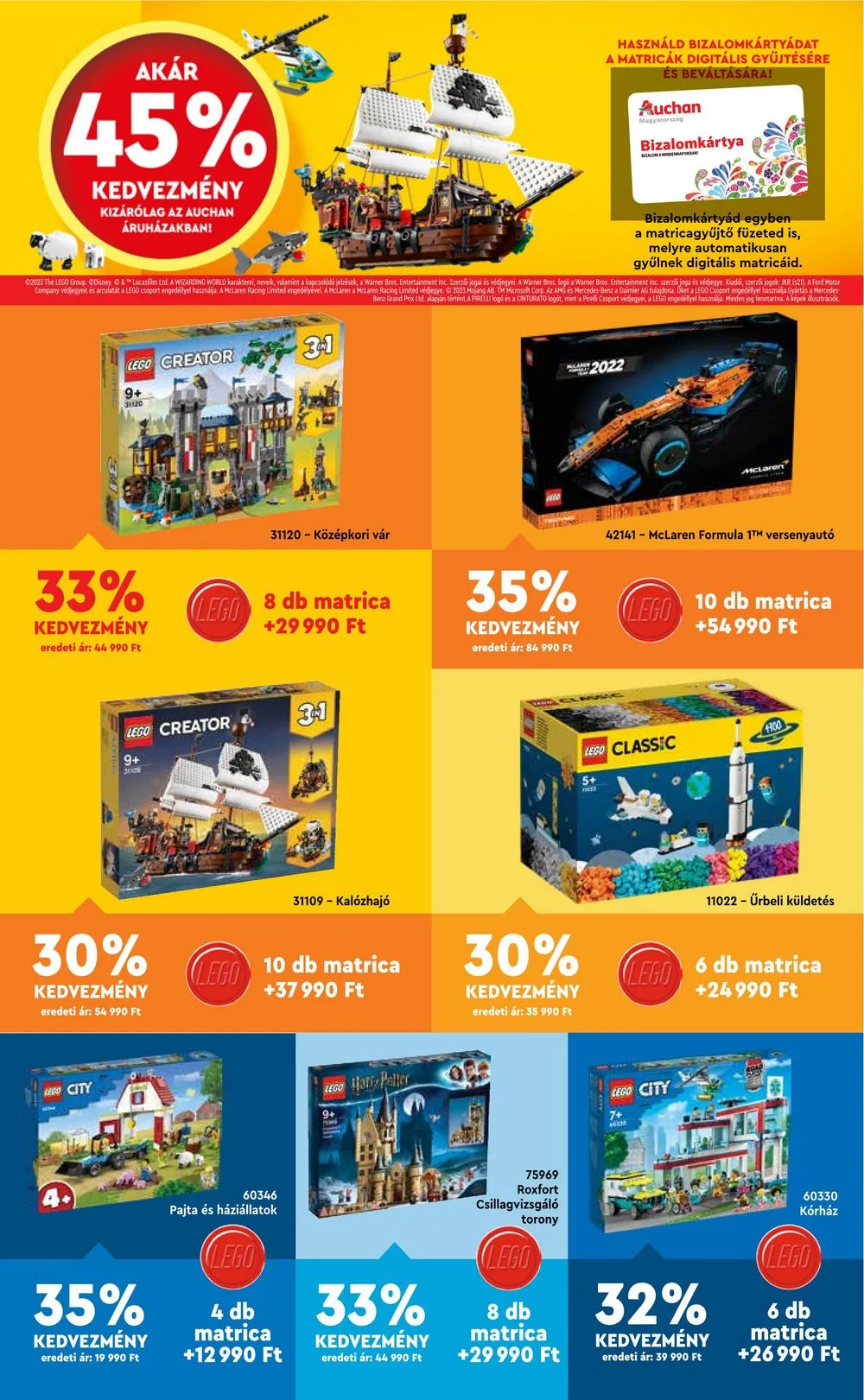 Auchan akciós újság 02.02–02.08 – 3. oldal