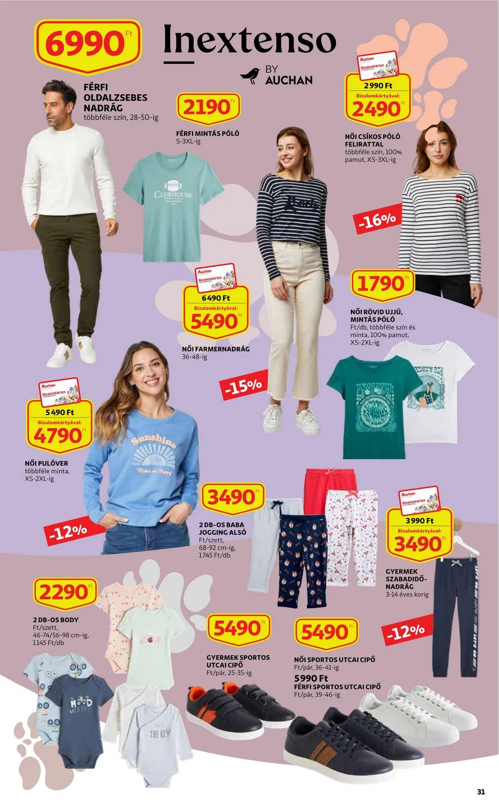 Auchan akciós újság 02.02–02.08 – 31. oldal