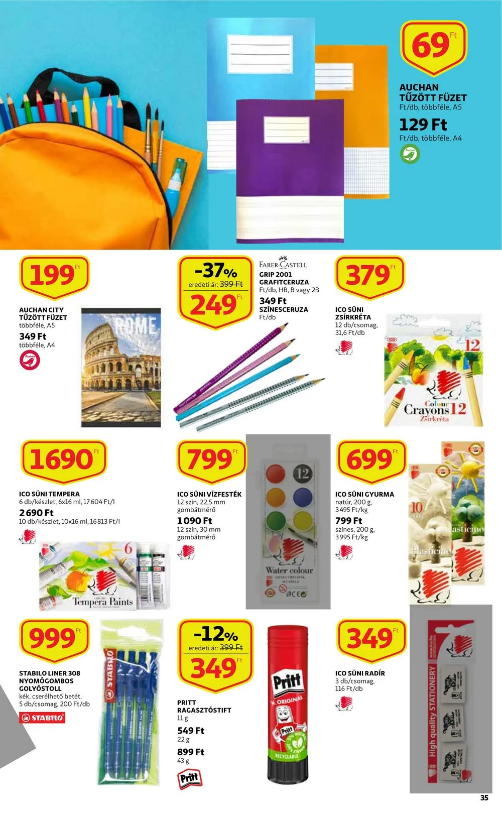 Auchan akciós újság 02.02–02.08 – 35. oldal