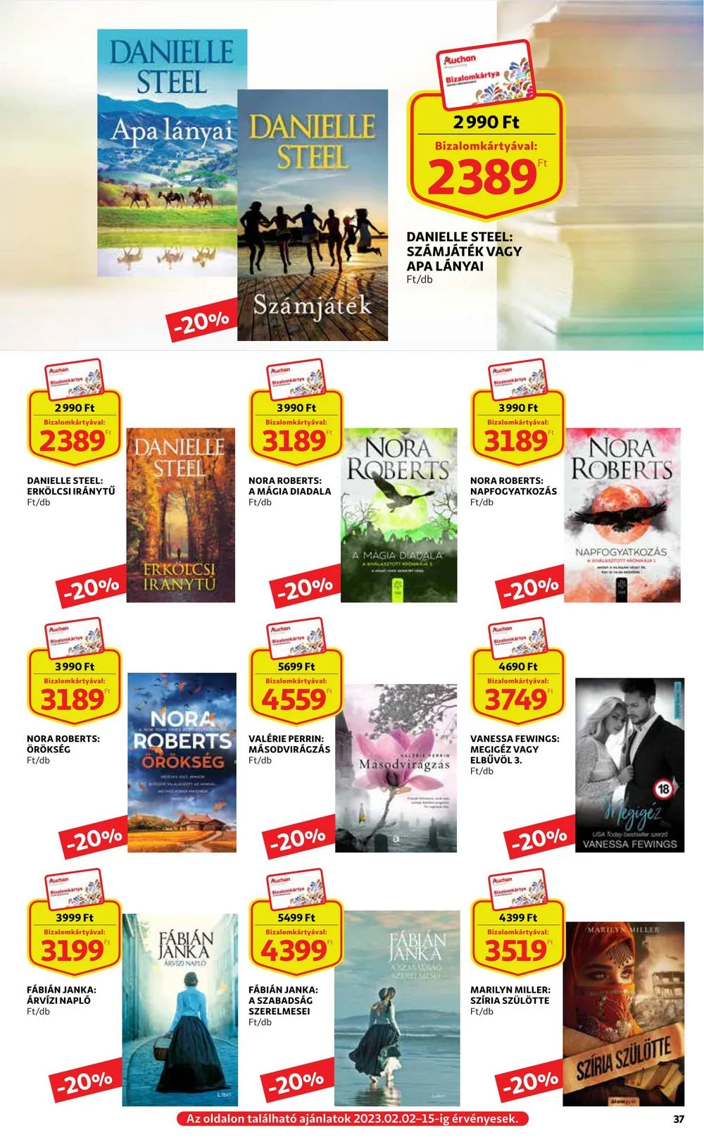 Auchan akciós újság 02.02–02.08 – 37. oldal