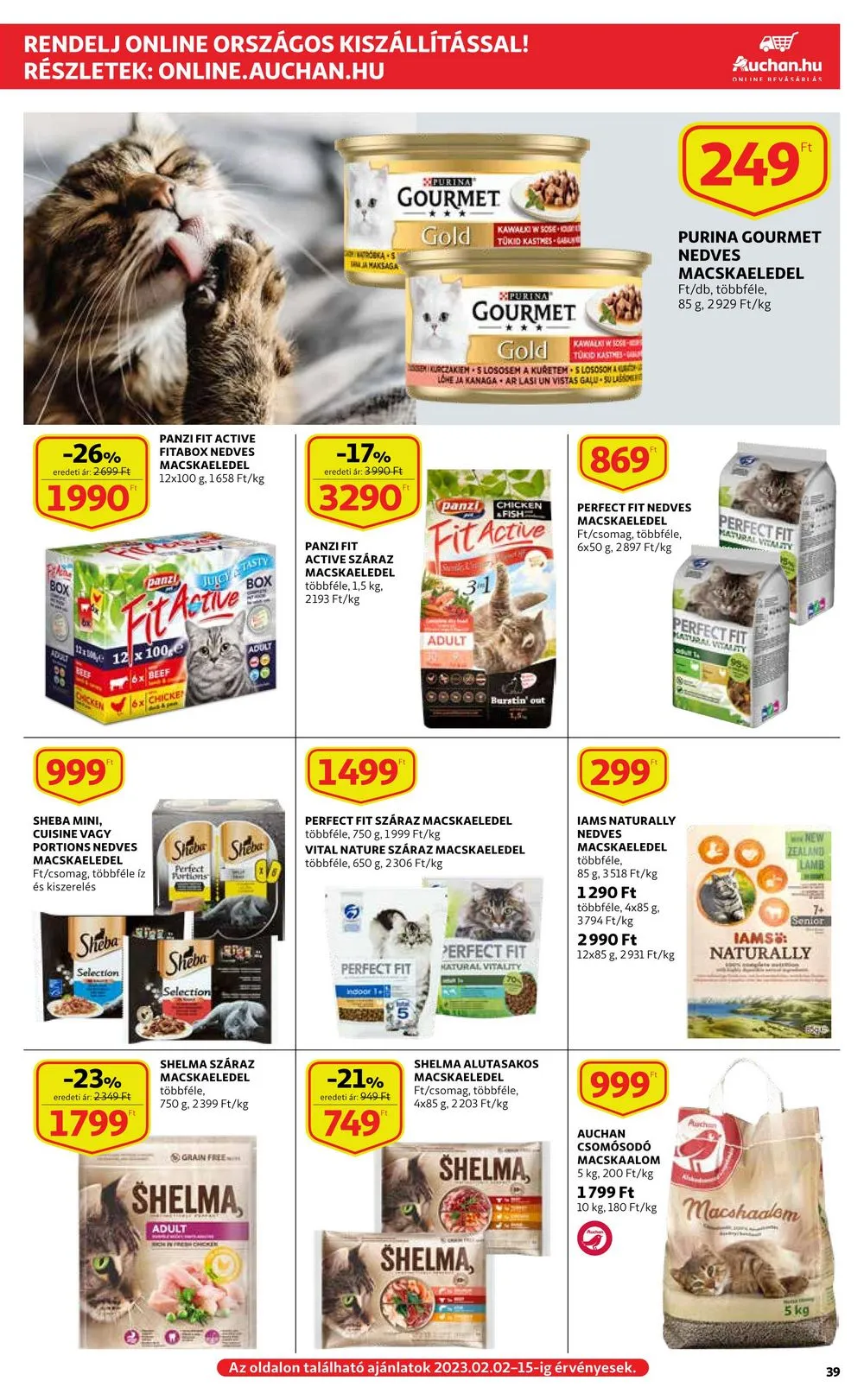 Auchan akciós újság 02.02–02.08 – 39. oldal