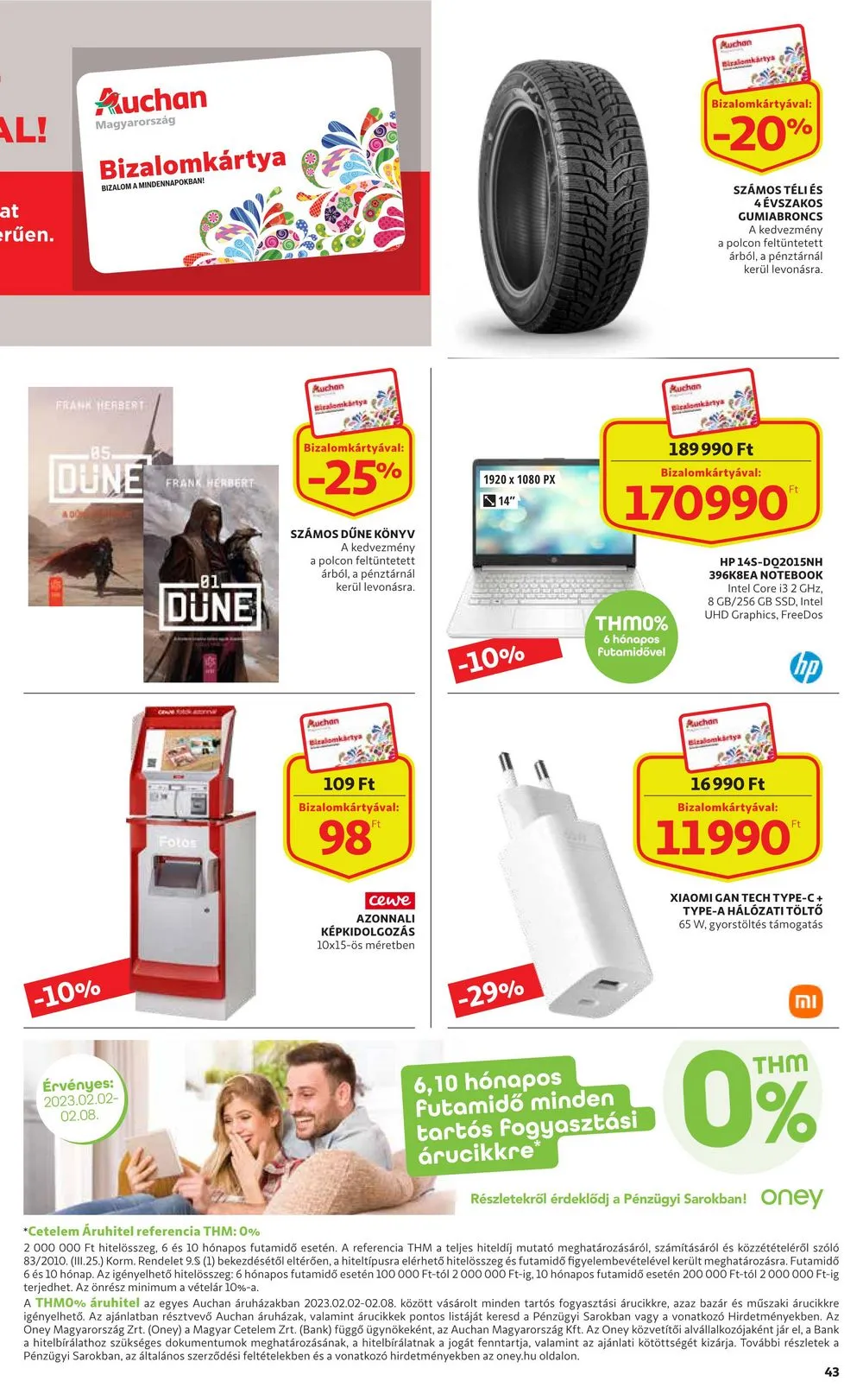 Auchan akciós újság 02.02–02.08 – 43. oldal