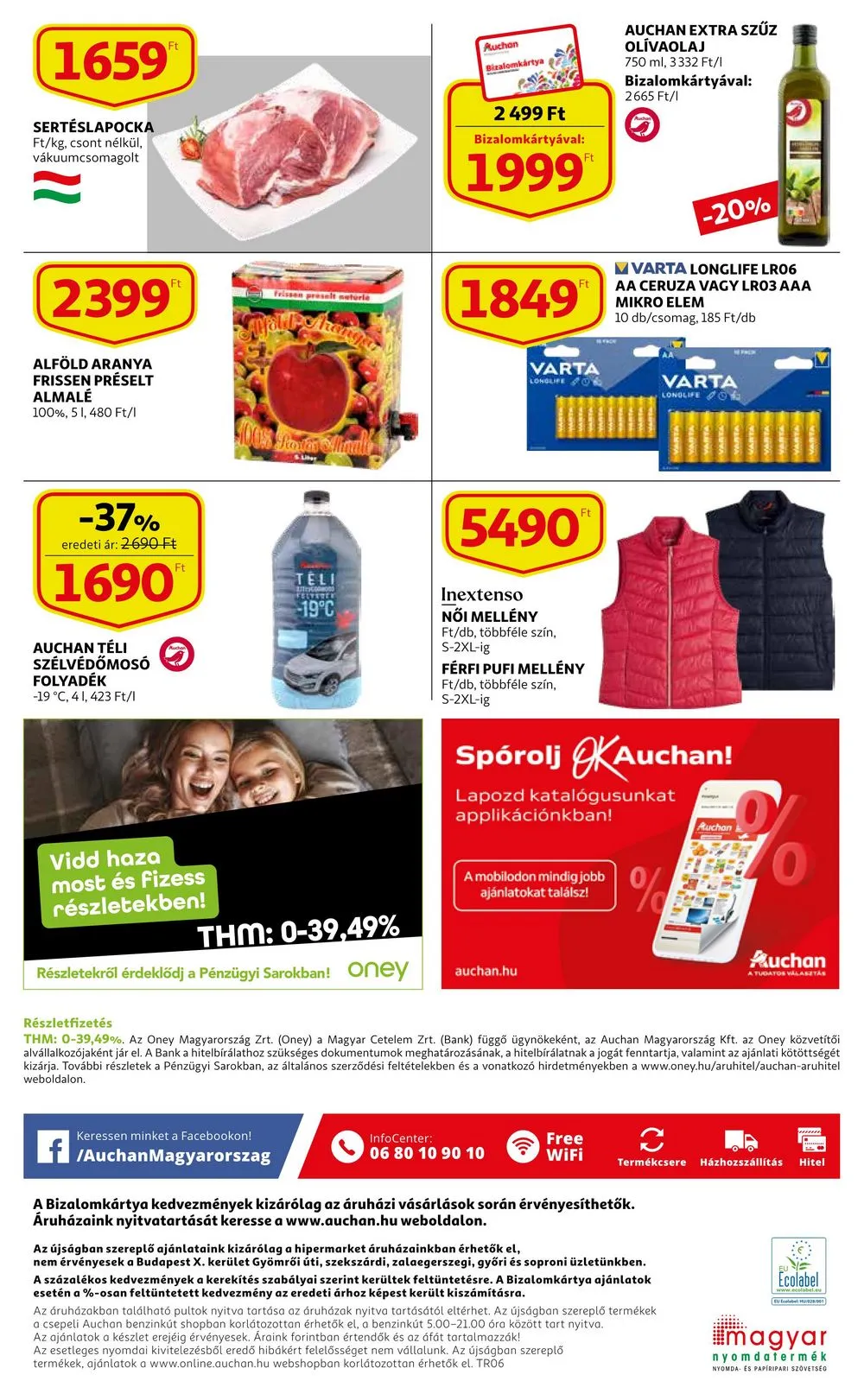 Auchan akciós újság 02.02–02.08 – 44. oldal