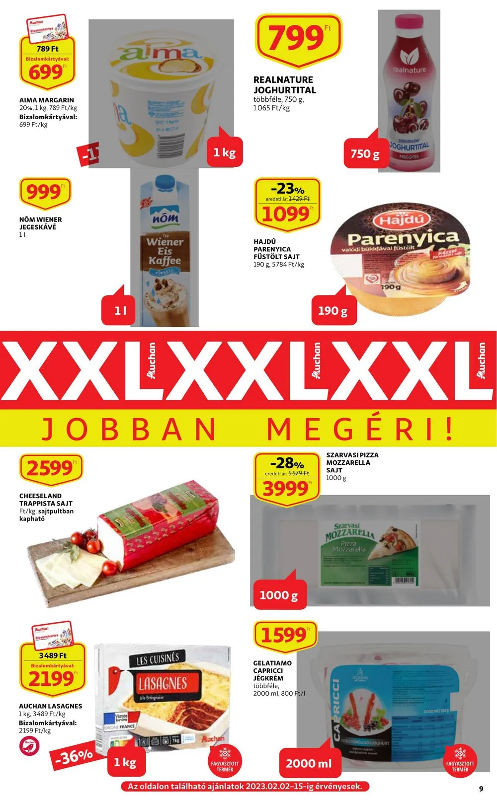Auchan akciós újság 02.02–02.08 – 9. oldal