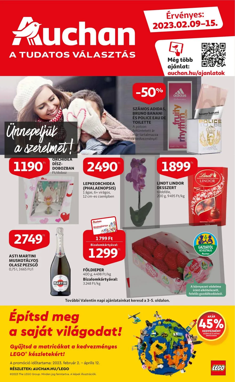 Auchan akciós újság 02.09–02.15