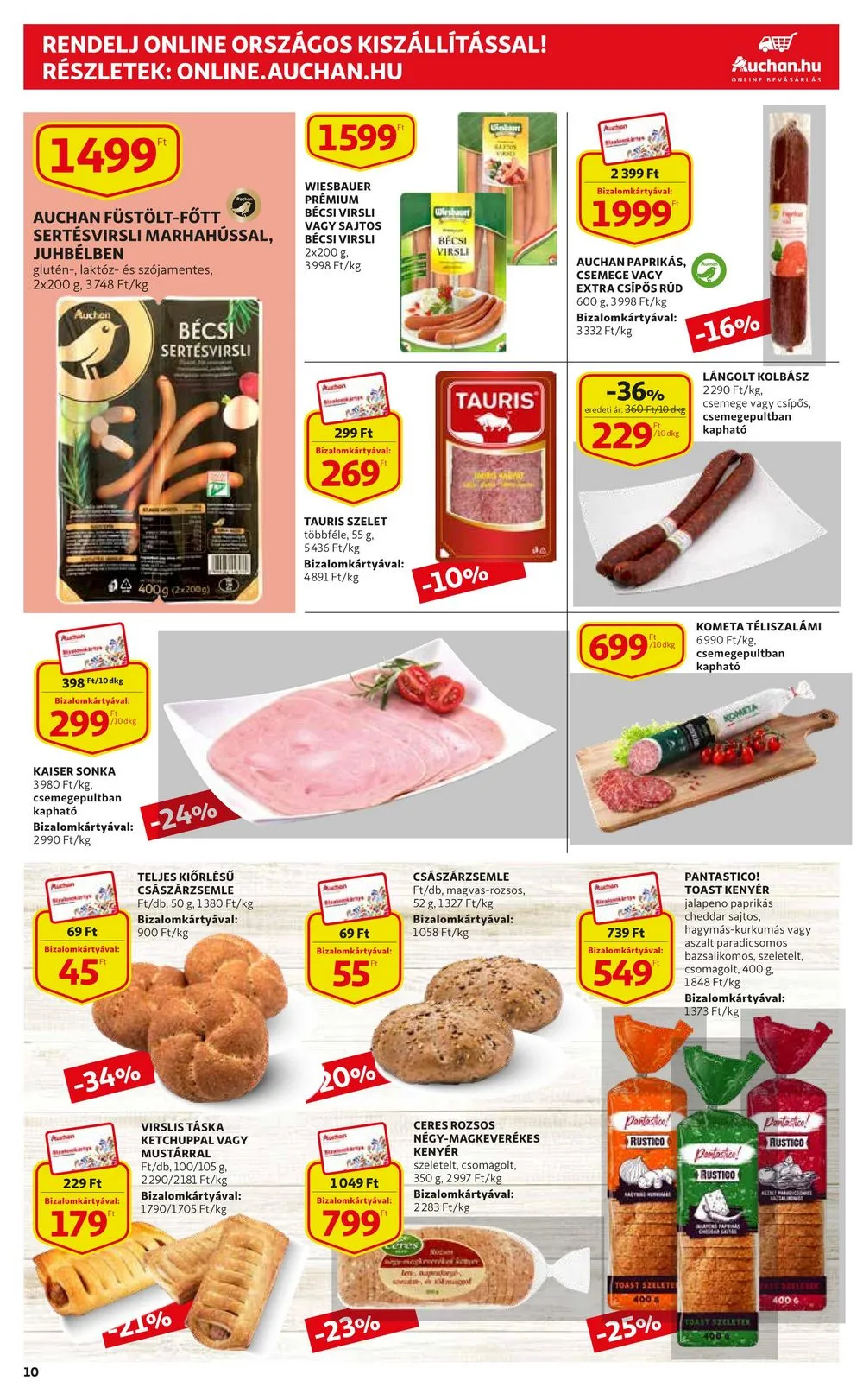 Auchan akciós újság 02.09–02.15 – 10. oldal