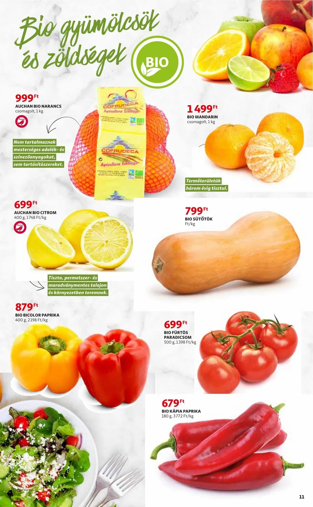 Auchan akciós újság 02.09–02.15 – 11. oldal