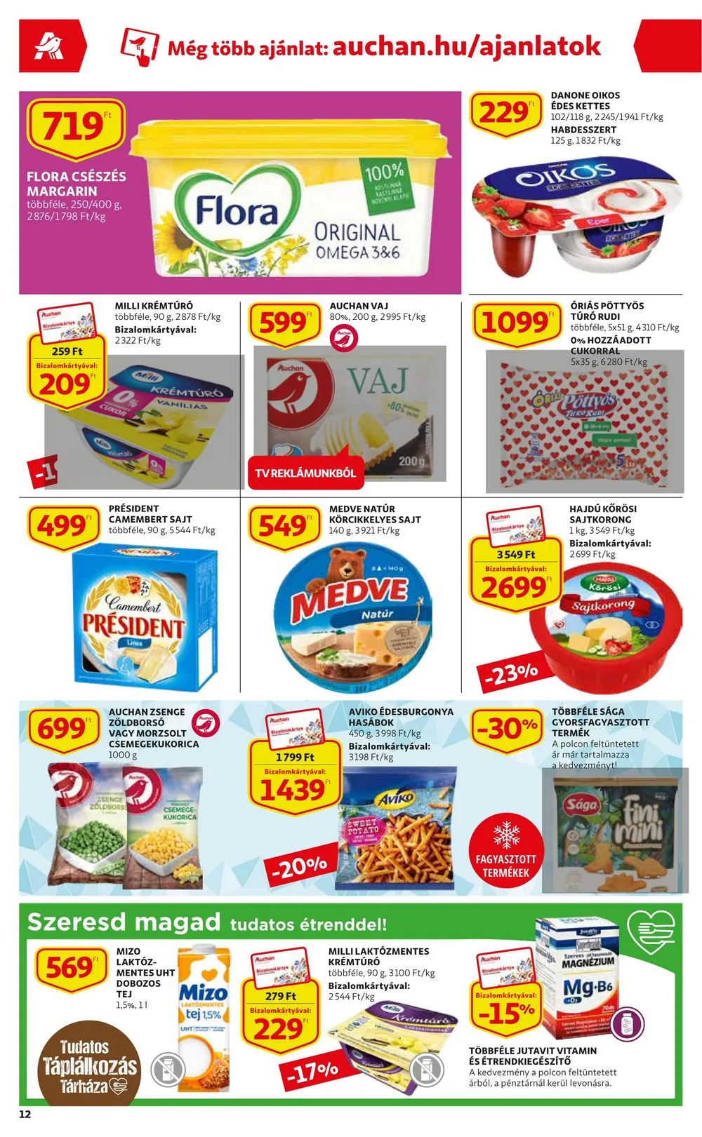 Auchan akciós újság 02.09–02.15 – 12. oldal