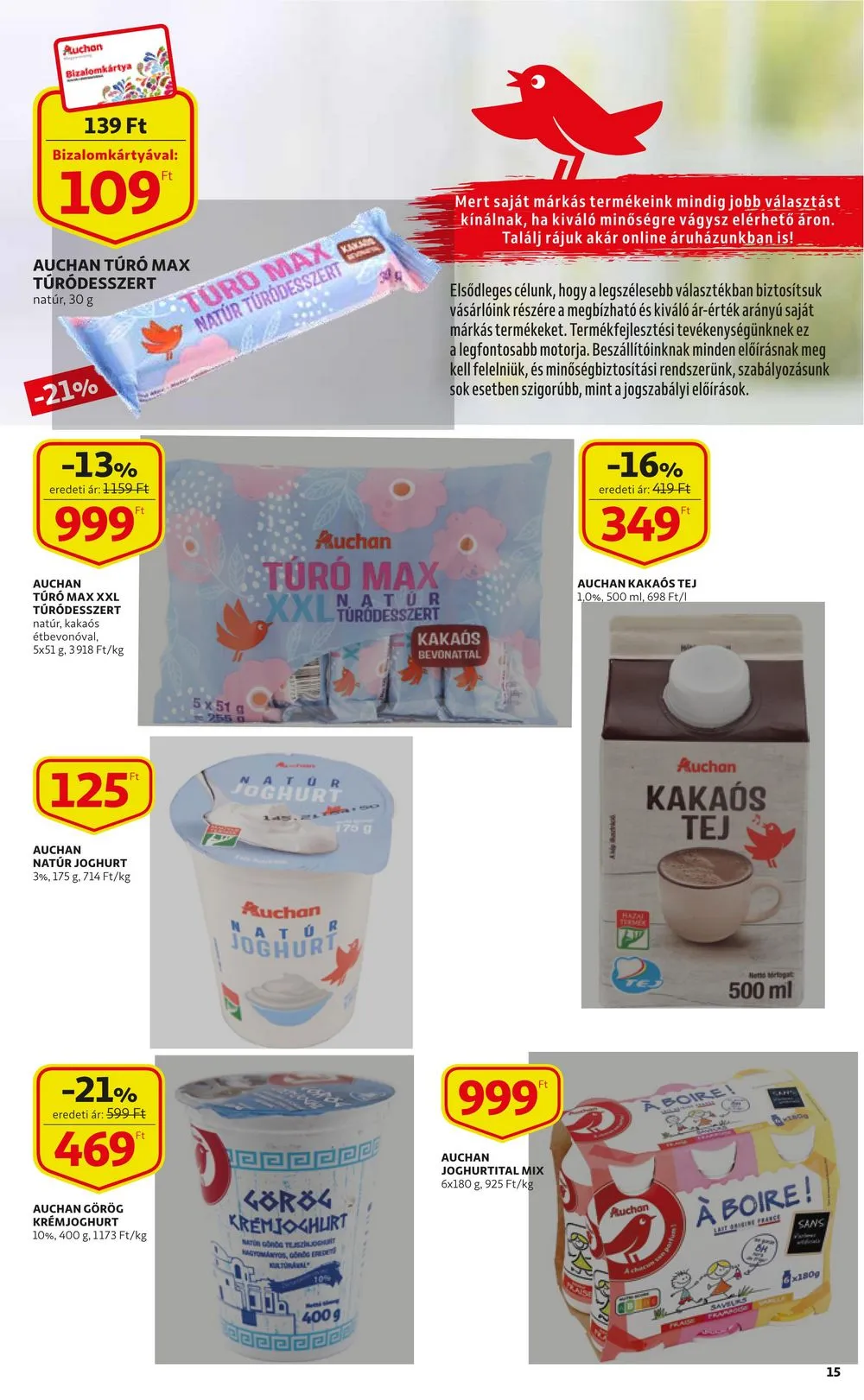 Auchan akciós újság 02.09–02.15 – 15. oldal