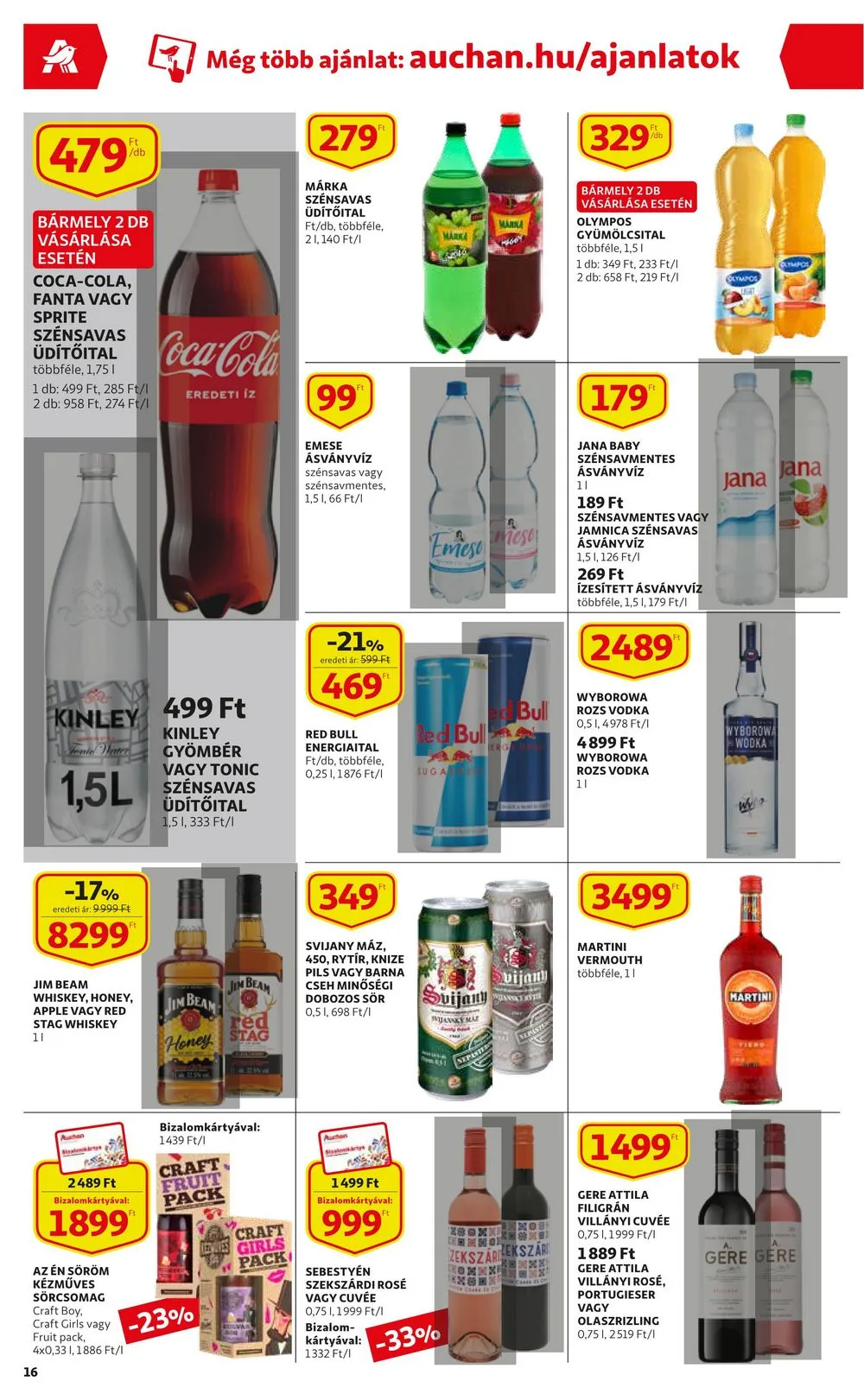 Auchan akciós újság 02.09–02.15 – 16. oldal