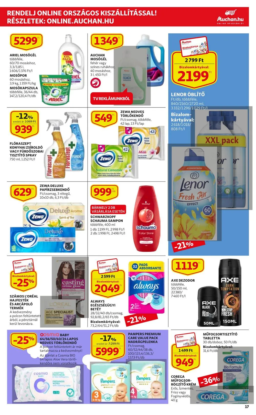 Auchan akciós újság 02.09–02.15 – 17. oldal