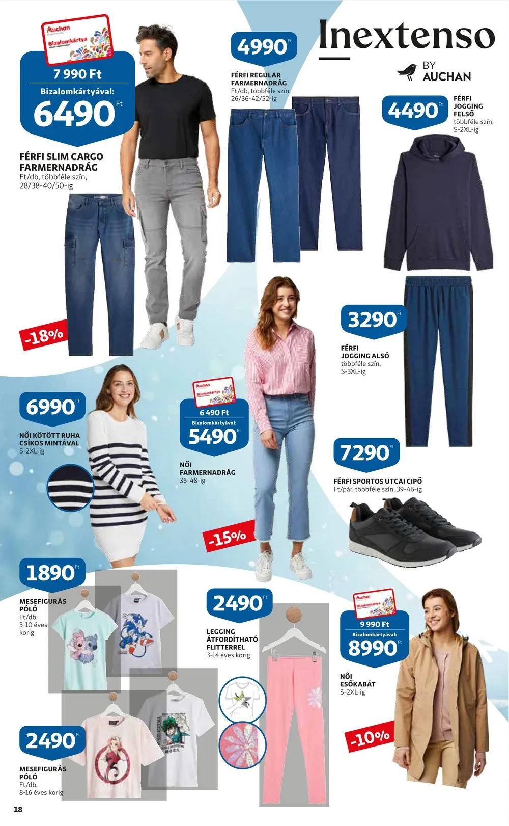 Auchan akciós újság 02.09–02.15 – 18. oldal