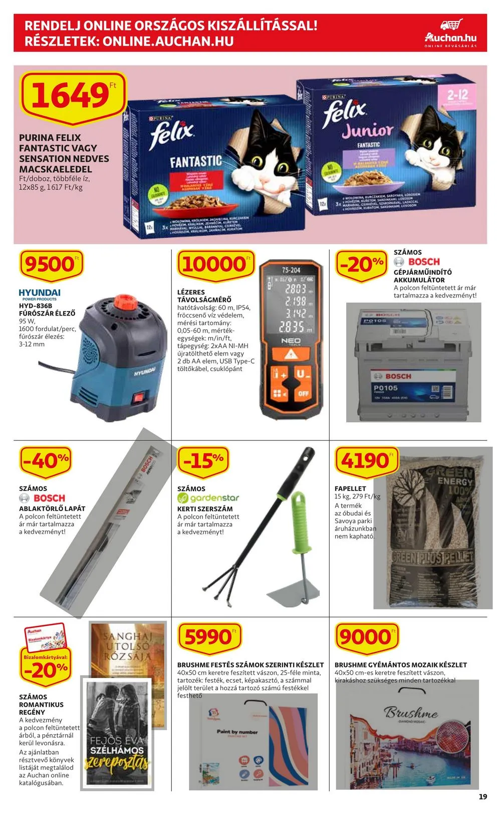 Auchan akciós újság 02.09–02.15 – 19. oldal