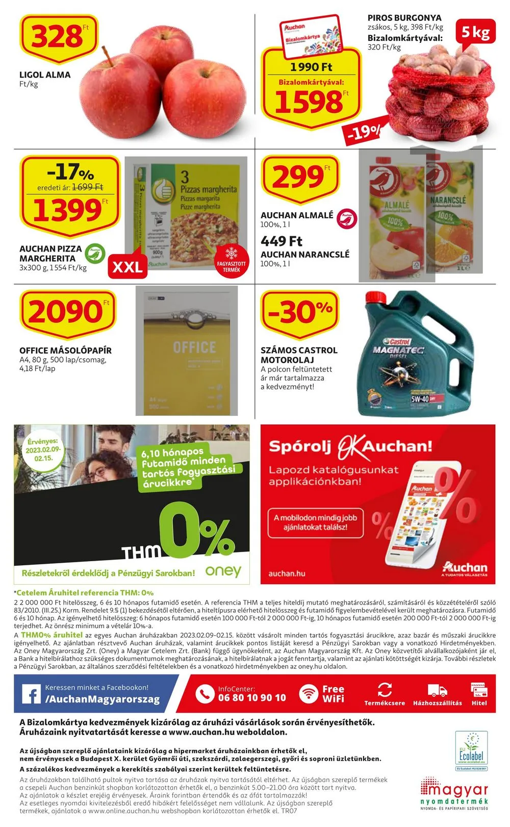 Auchan akciós újság 02.09–02.15 – 26. oldal