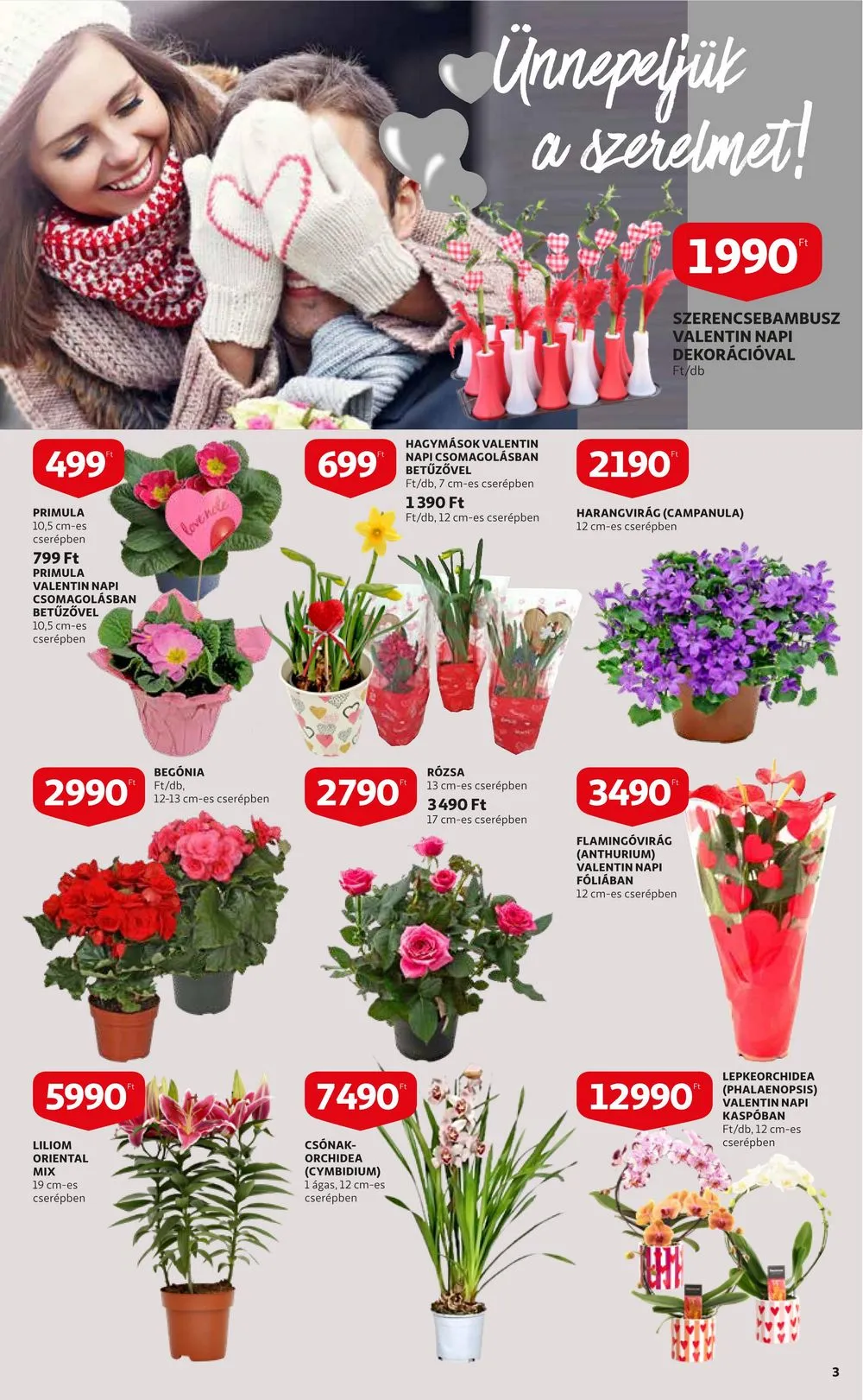 Auchan akciós újság 02.09–02.15 – 3. oldal