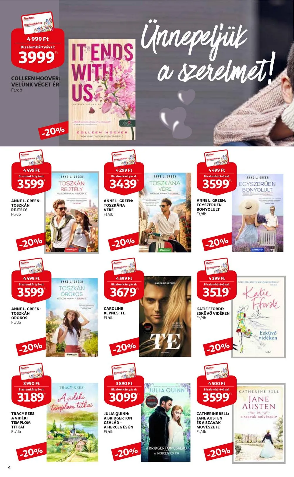 Auchan akciós újság 02.09–02.15 – 4. oldal