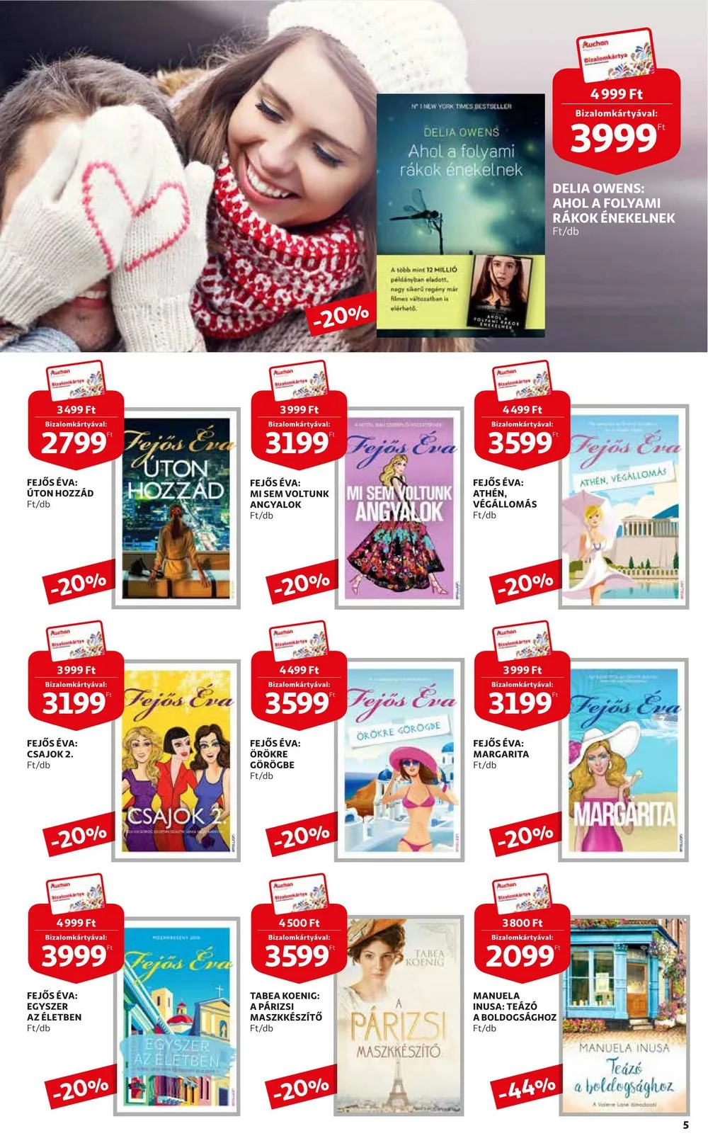 Auchan akciós újság 02.09–02.15 – 5. oldal