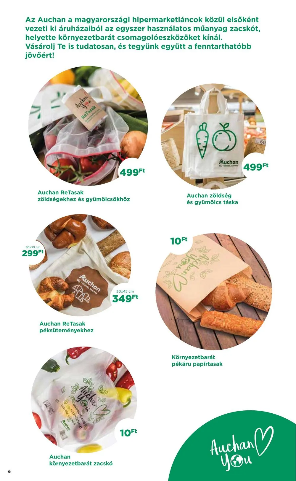 Auchan akciós újság 02.09–02.15 – 6. oldal