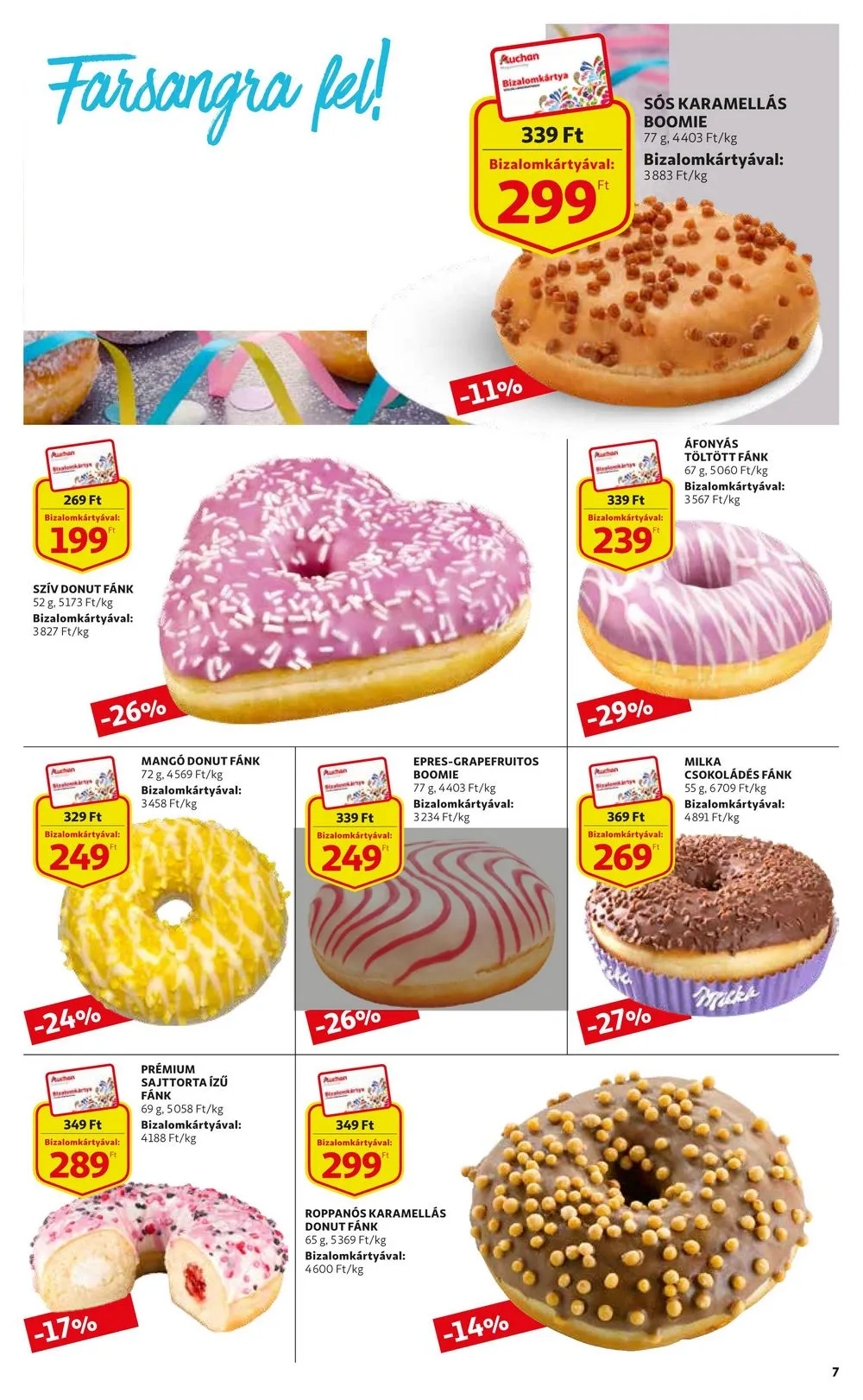 Auchan akciós újság 02.09–02.15 – 7. oldal