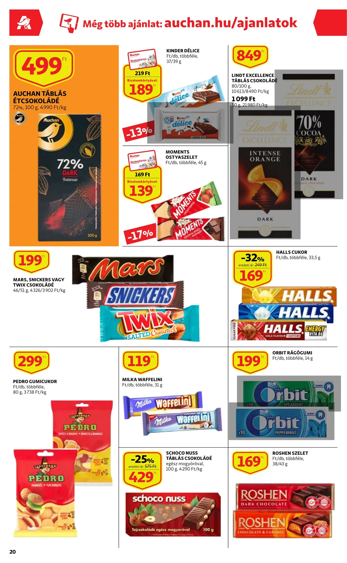 Auchan akciós újság 02.16–02.22 – 20. oldal