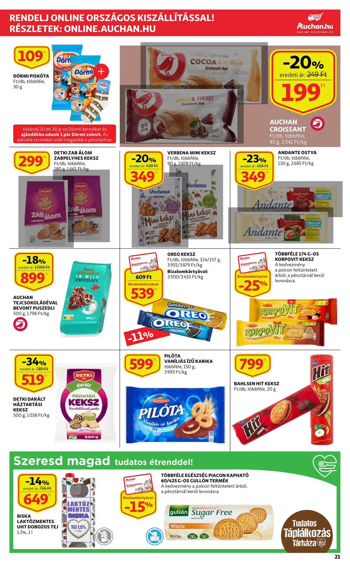 Auchan akciós újság 02.16–02.22 – 21. oldal
