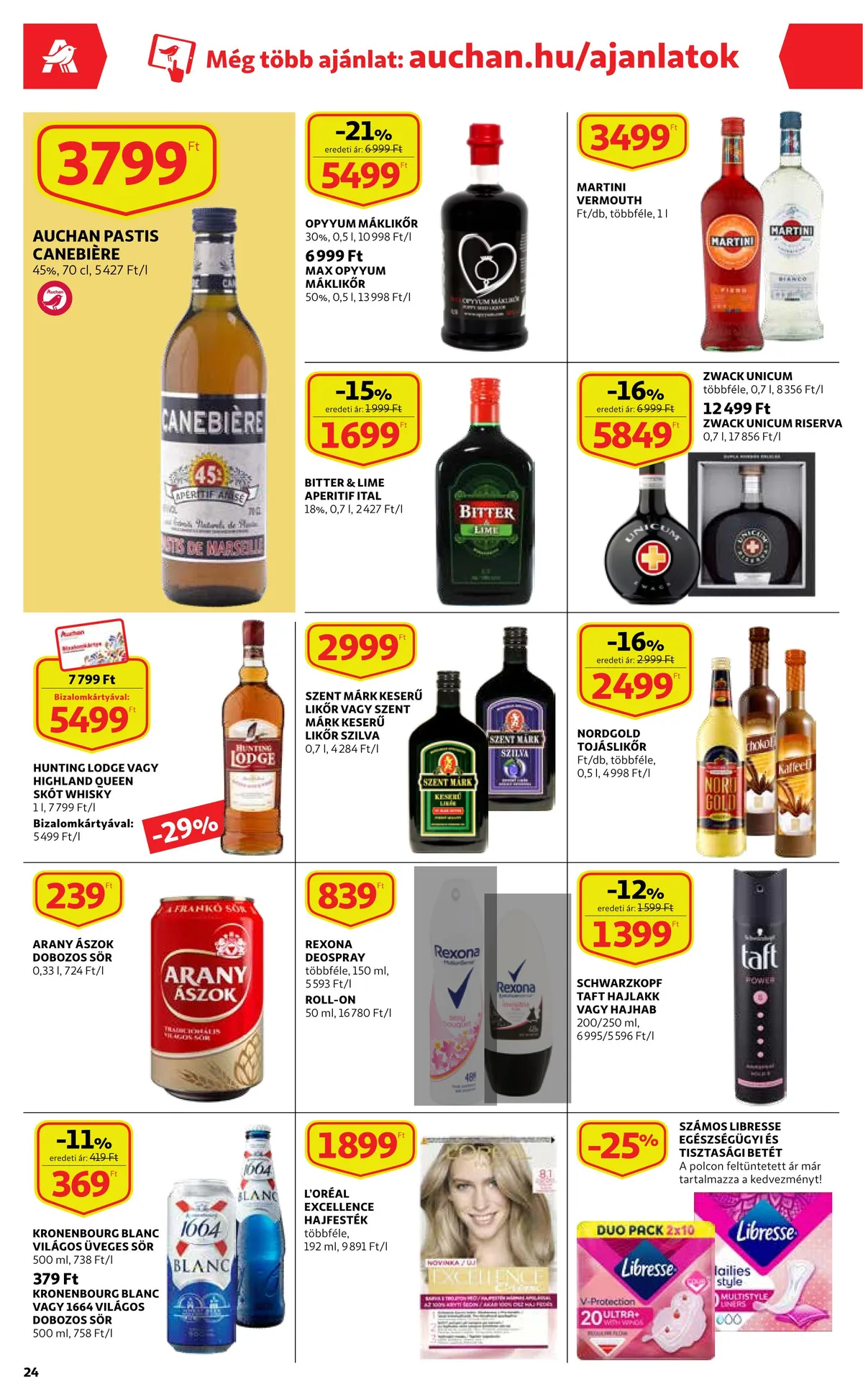 Auchan akciós újság 02.16–02.22 – 24. oldal