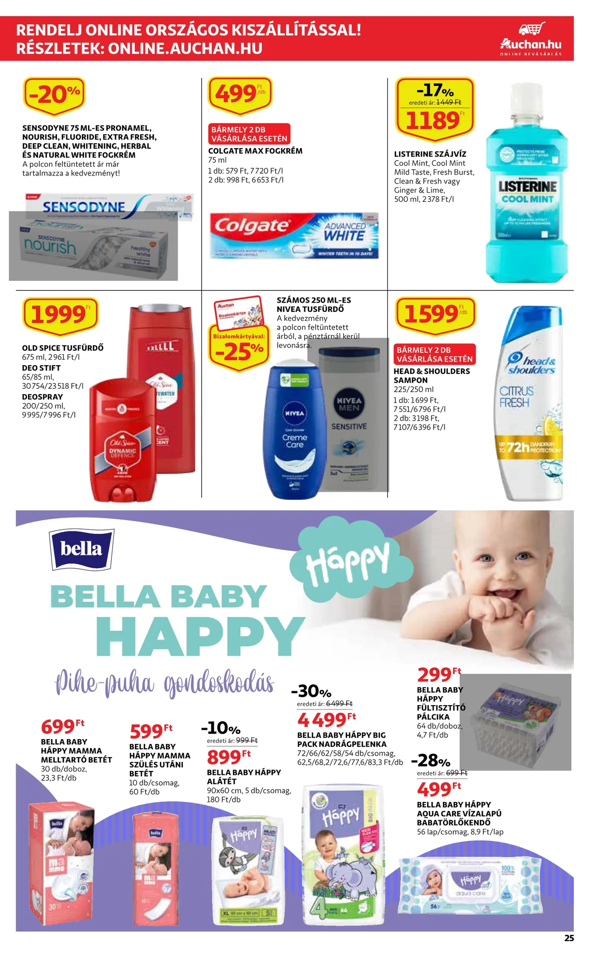 Auchan akciós újság 02.16–02.22 – 25. oldal