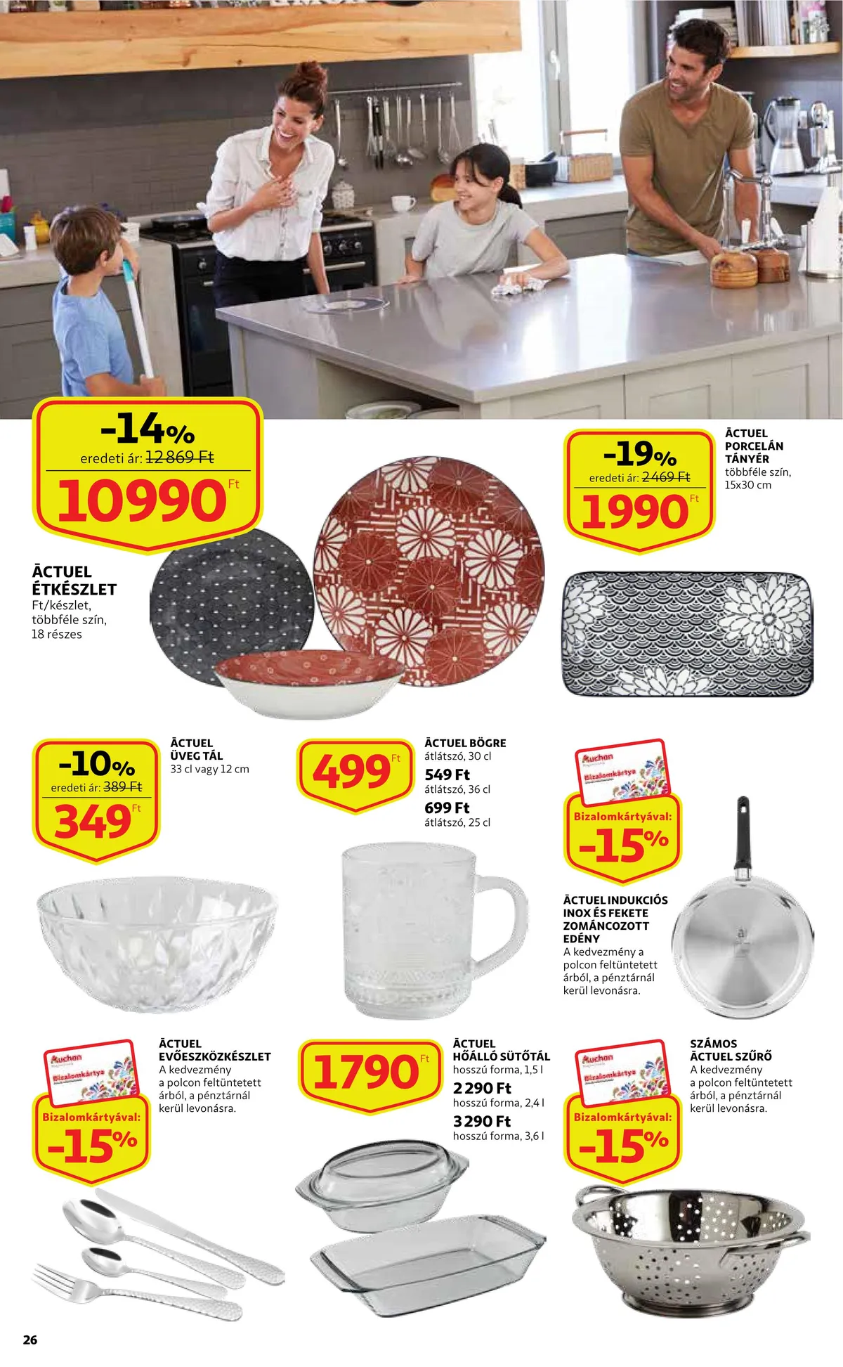 Auchan akciós újság 02.16–02.22 – 26. oldal