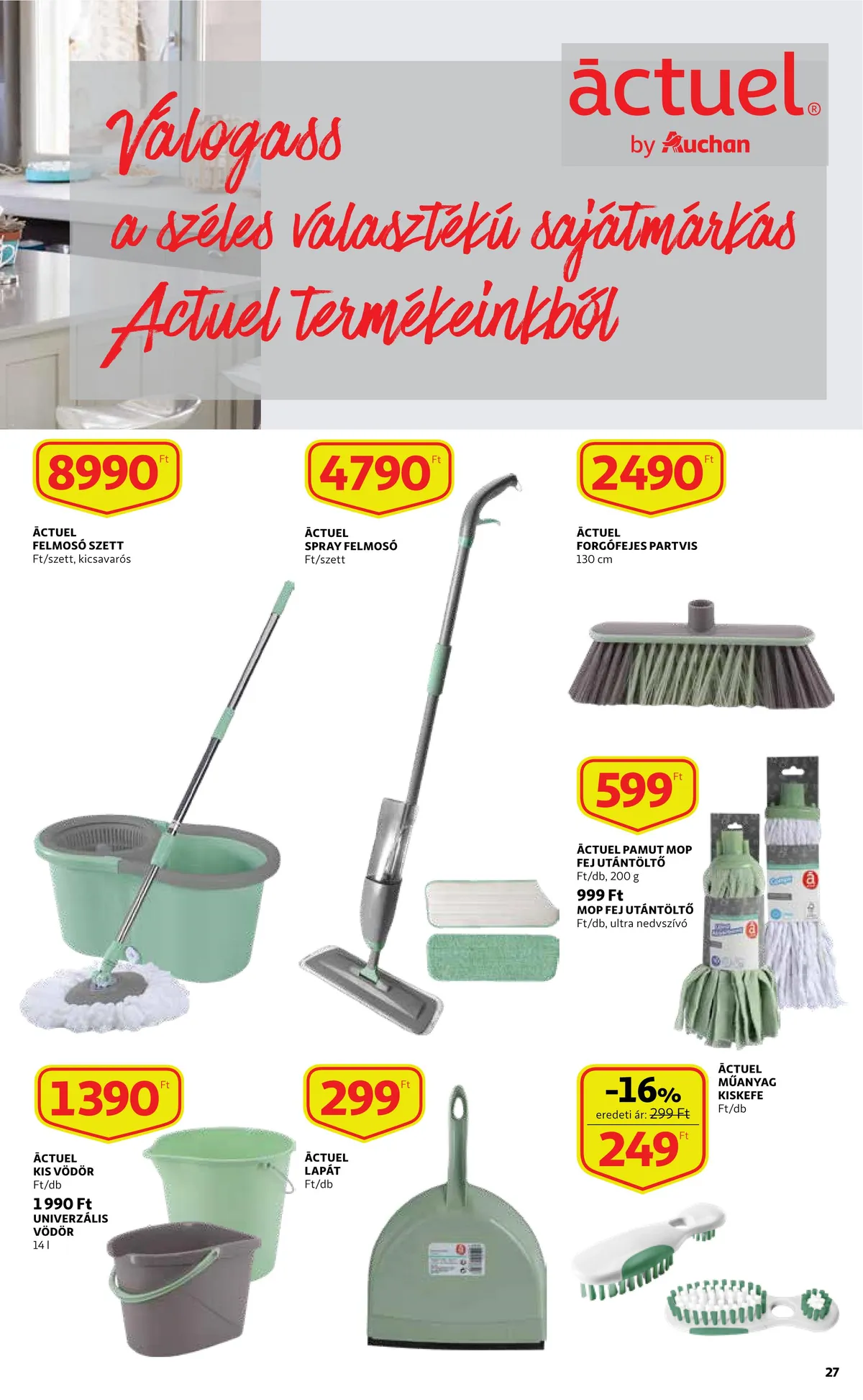 Auchan akciós újság 02.16–02.22 – 27. oldal