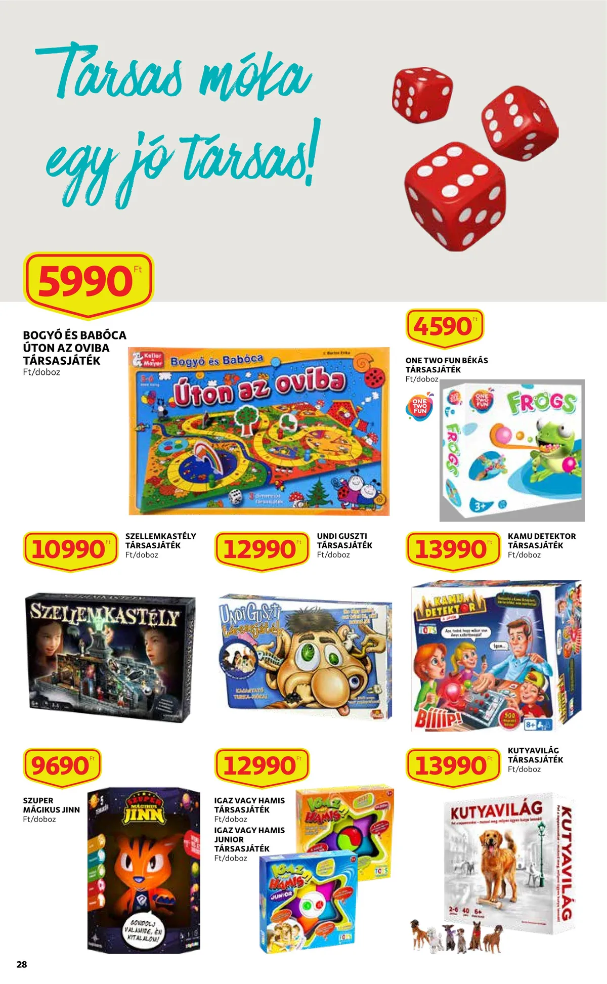 Auchan akciós újság 02.16–02.22 – 28. oldal